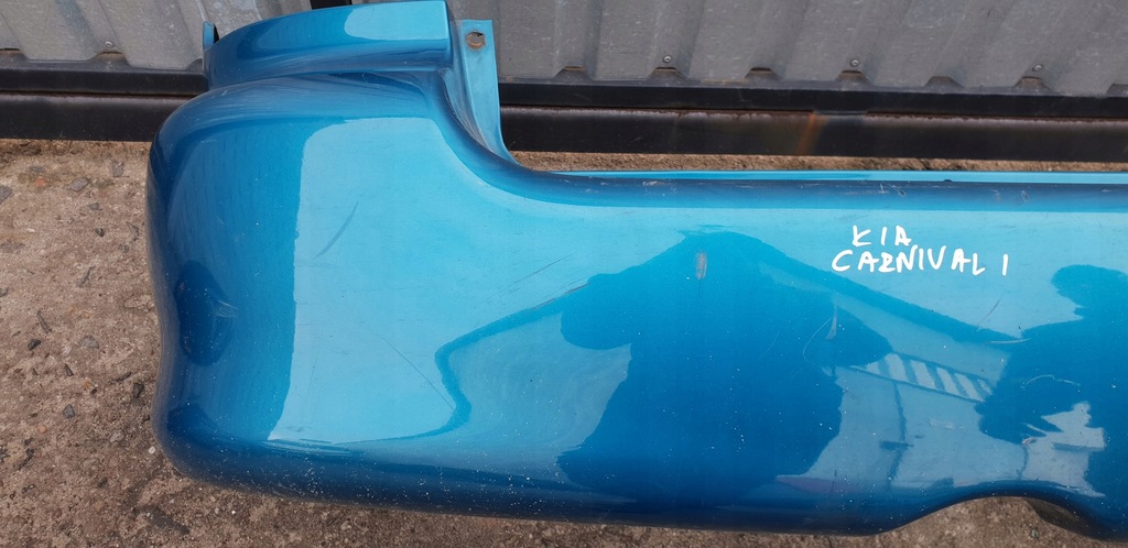 фото №7, Бампер задний задняя kia carnival i