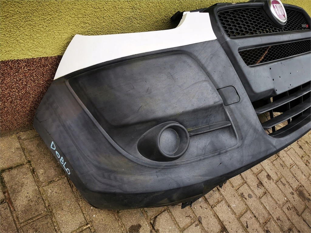 фото №6, Fiat doblo ii бампер перед kompletny демонтаж