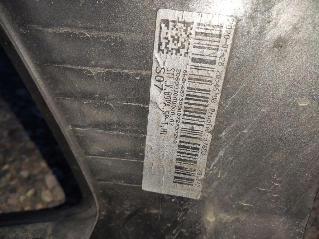 фото №8, Audi a4 b9 8w0 бампер передний перед lift 2021