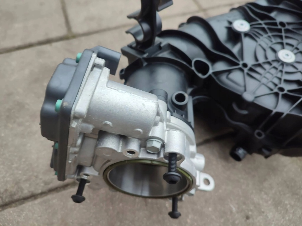 фото №7, Коллектор всасывающий дроссельная заслонка bmw x3 g01 2019 b48b20b