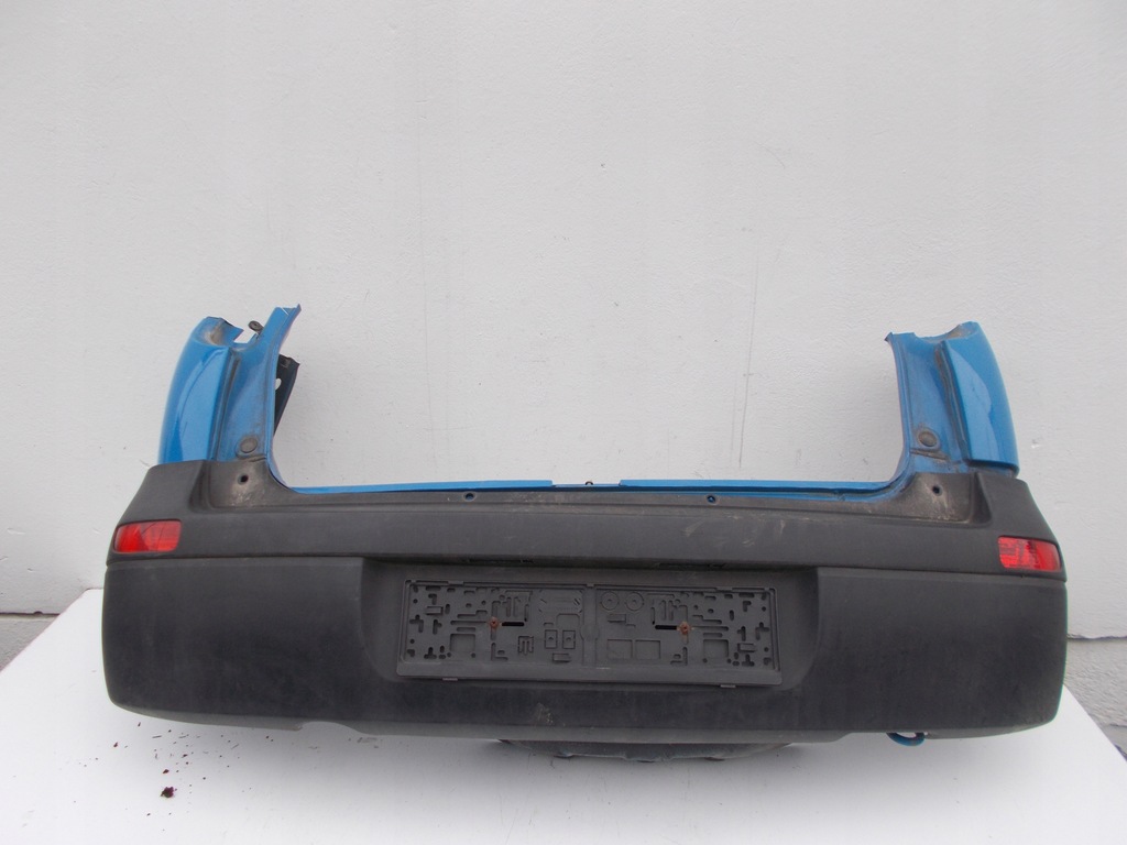 фото №1, Бампер задняя задний pas балка поддон opel corsa c