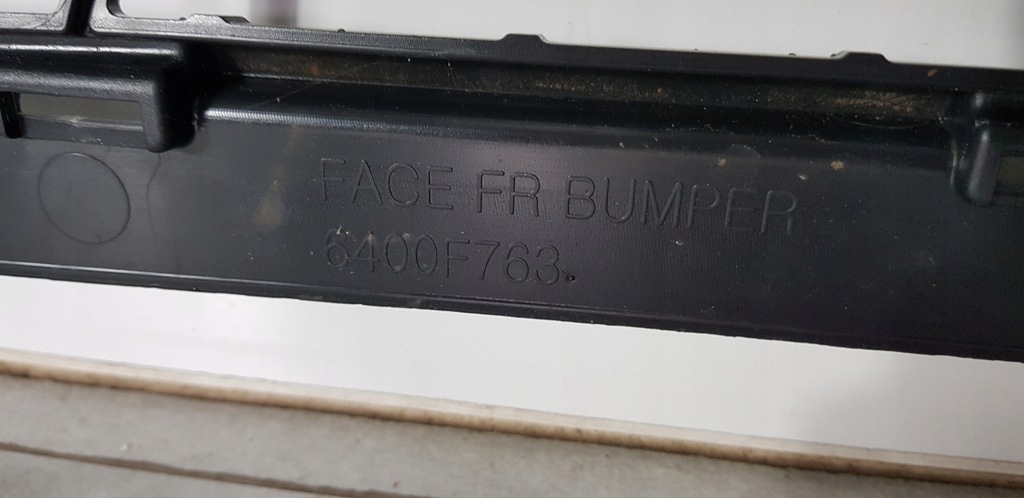 фото №14, Mitsubishi l200 15- бампер перед передний 6400f763