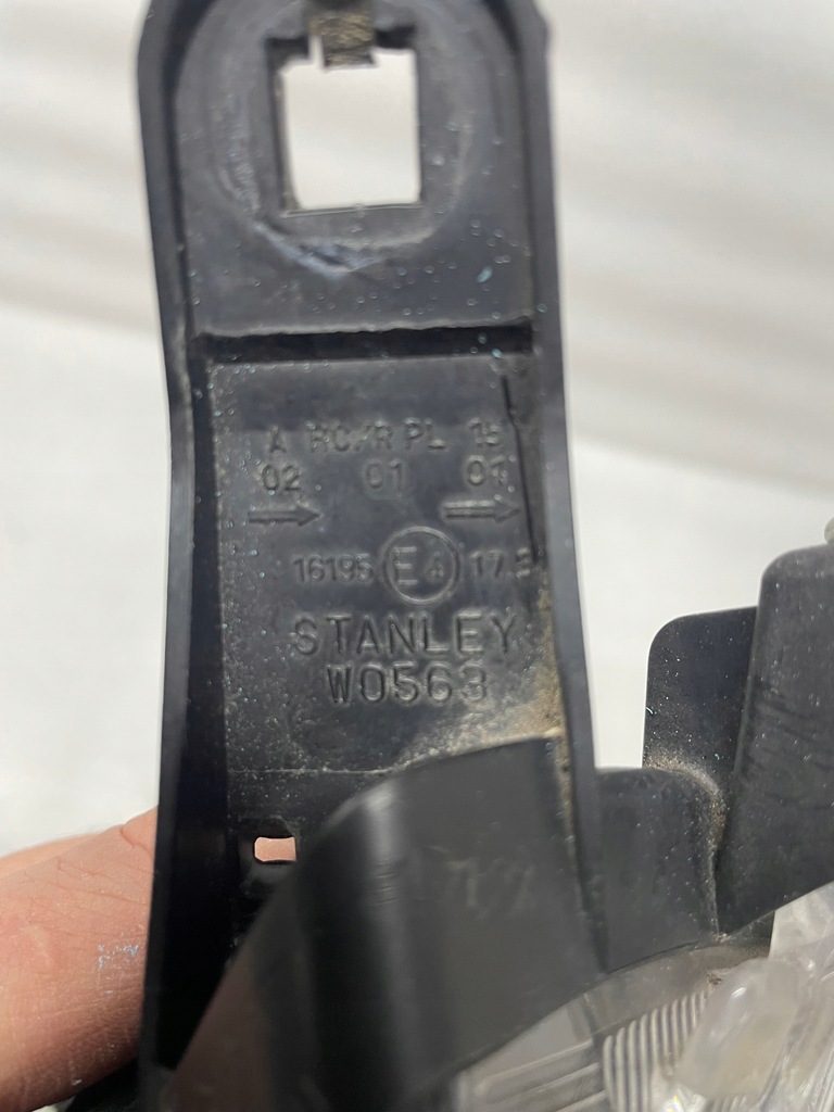 фото №9, Лампа передняя левая mitsubishi space star ii 2 12 левый перед