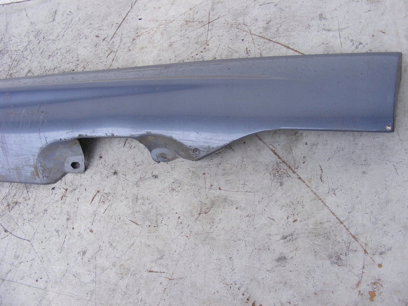 фото №7, Накладка молдинг левая порог порог порог bmw e46 coupe cabrio 372