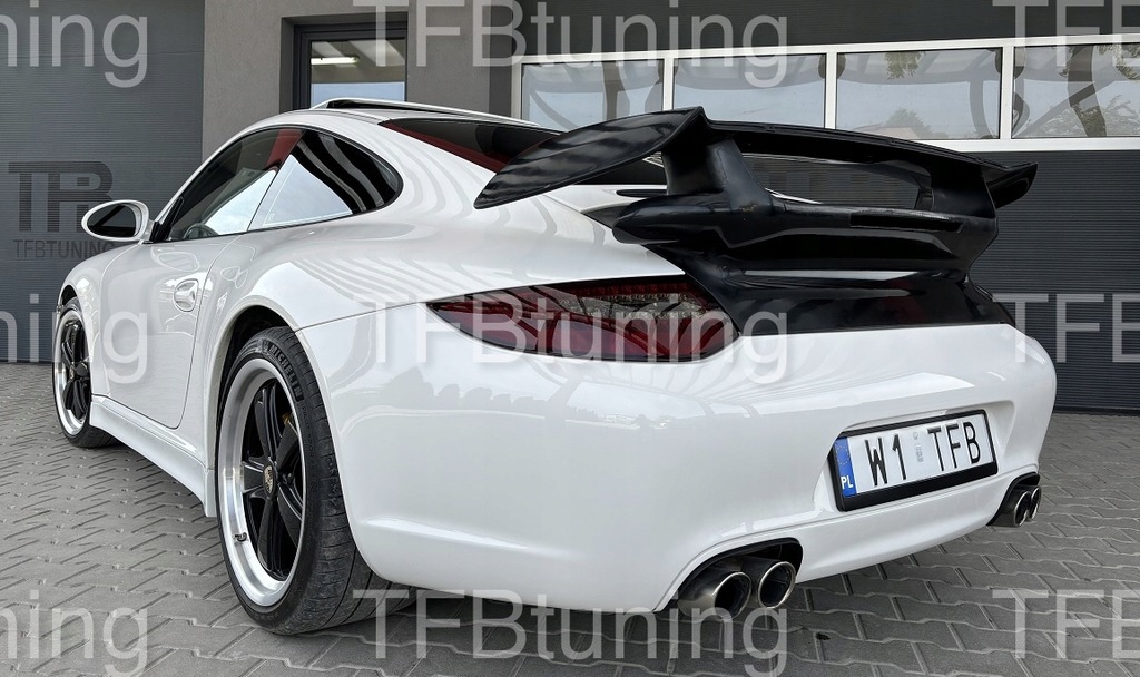 фото №14, Спойлер крышка багажника gt2 porsche 911 997 спойлер tfb тюнинг