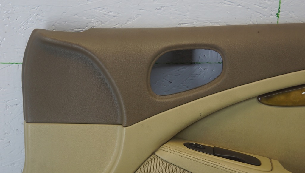 фото №4, Обшивка двері правий перед jaguar s-type