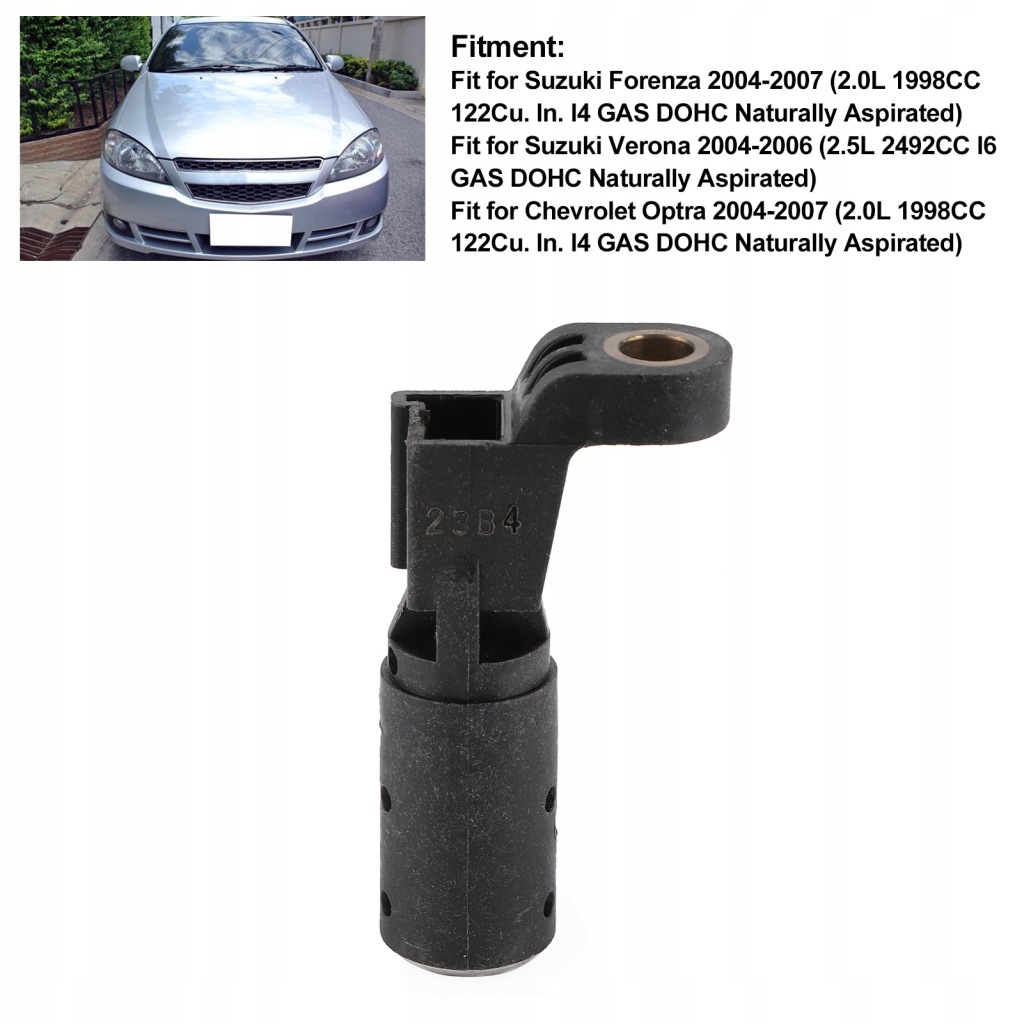 фото №14, Датчик скорости wejściowej коробки передач 93745940 заменитель подходящий do