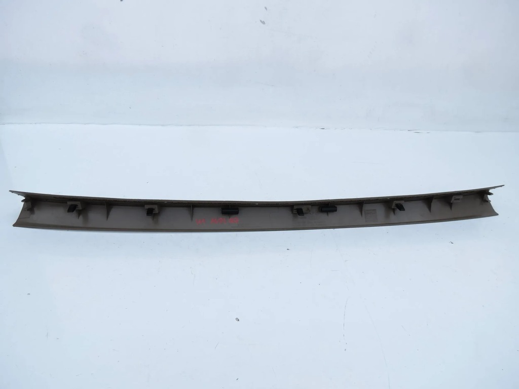 фото №9, Защита пластик накладка крышки багажника 4l0867606 audi q7 4l