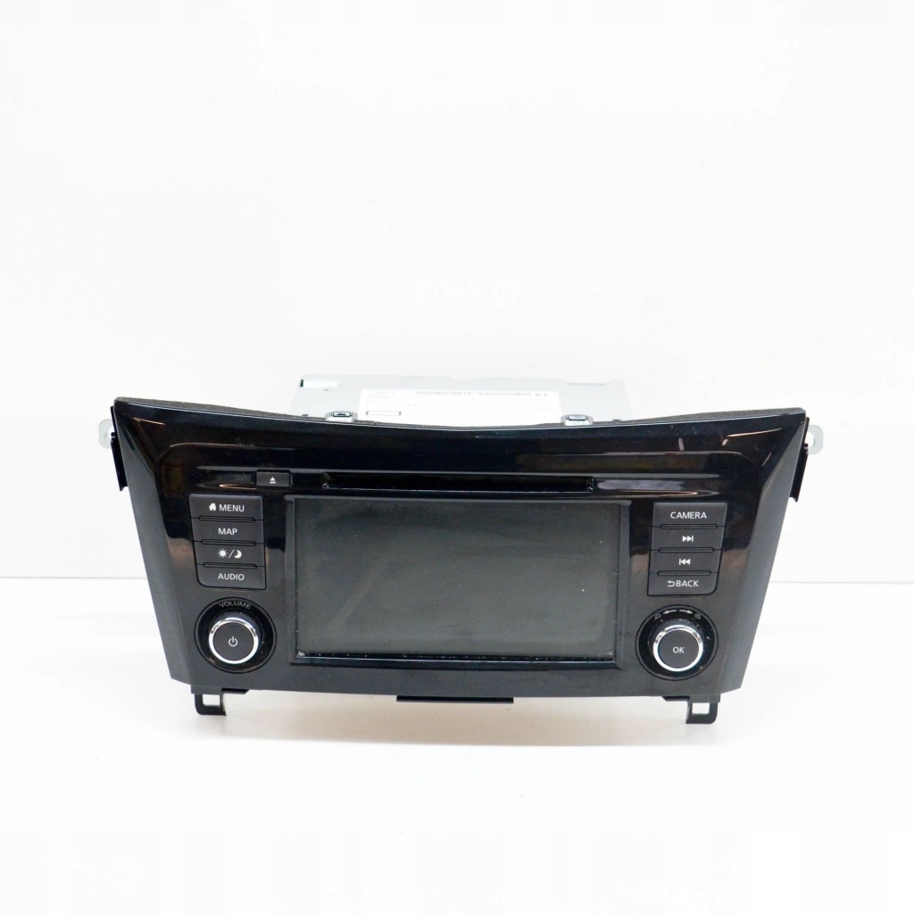 фото №1, Nissan qashqai 2019 панель / радиопроигрыватель cd/dvd/gps