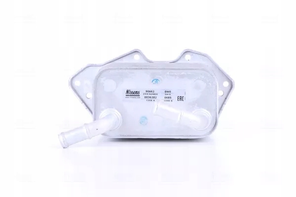 фото №1, Nissens 90662 радіатор оливи, олія двигунний