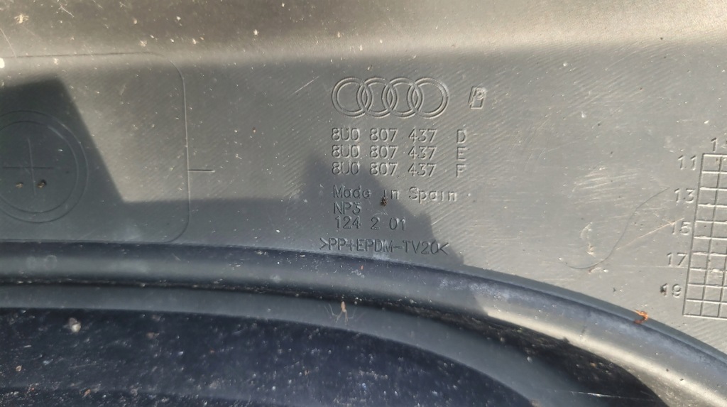 фото №14, Audi q3 s-line бампер перед передній