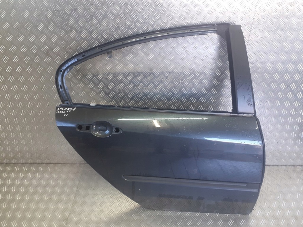 фото №1, Дверь правый задняя renault laguna iii teb66 hb