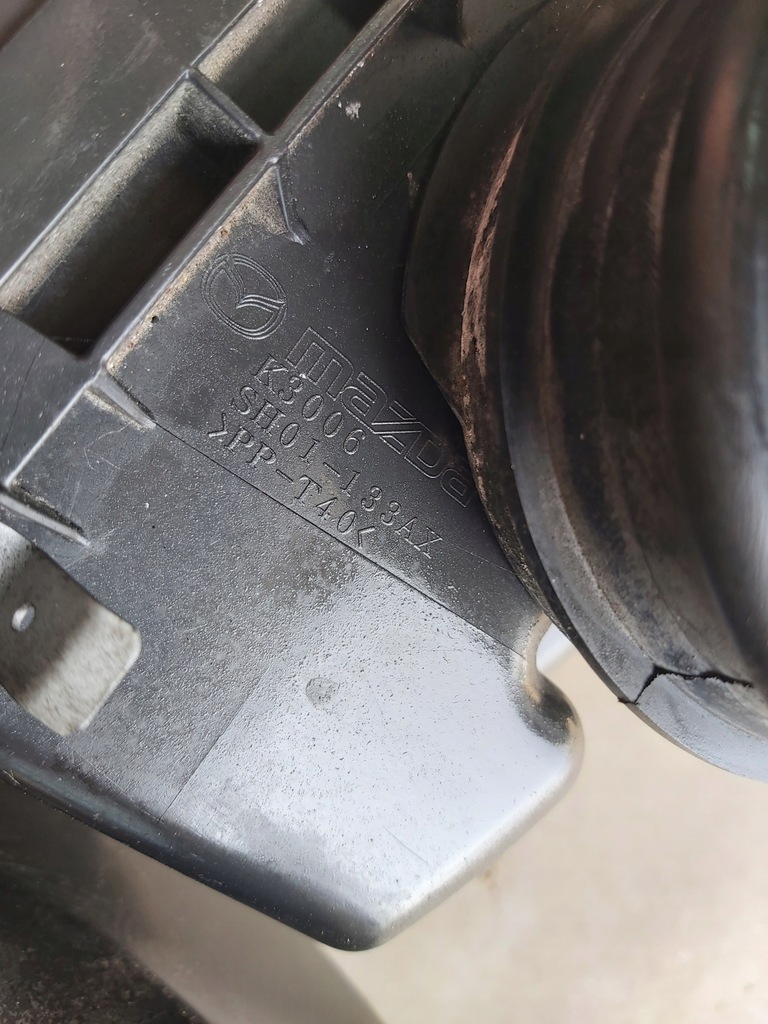 фото №8, Корпус фильтра воздуха труба mazda cx-5 cx5 2.2 d