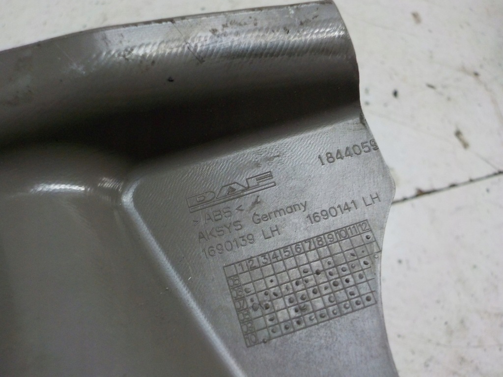 фото №2, Daf xf 105 захист стійка ліва