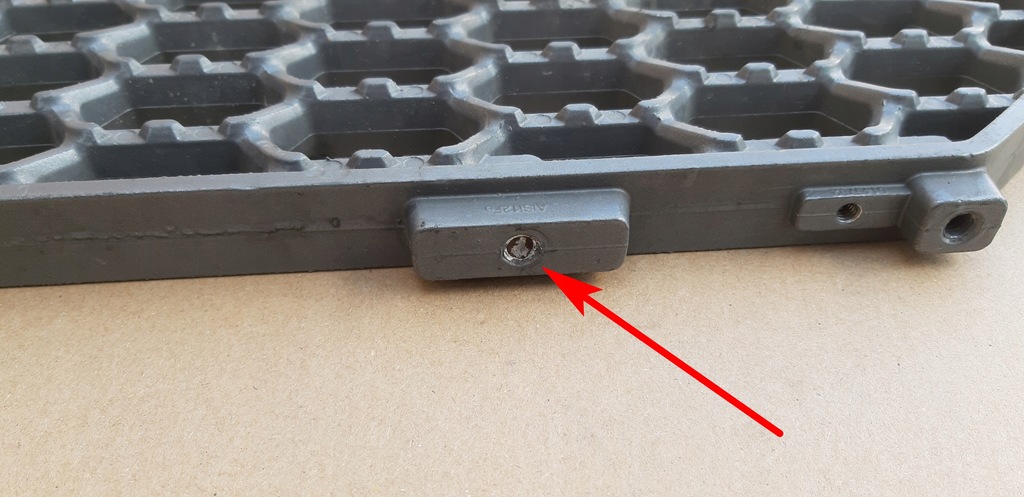 фото №7, Scania rs подножка решётка trep подножка подножка 2418455