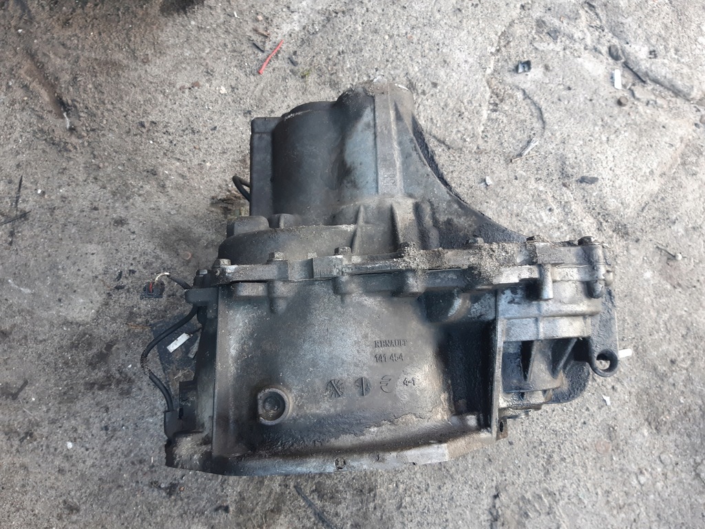 фото №4, Коробка передач передач renault scenic ii 2.0 ndo015