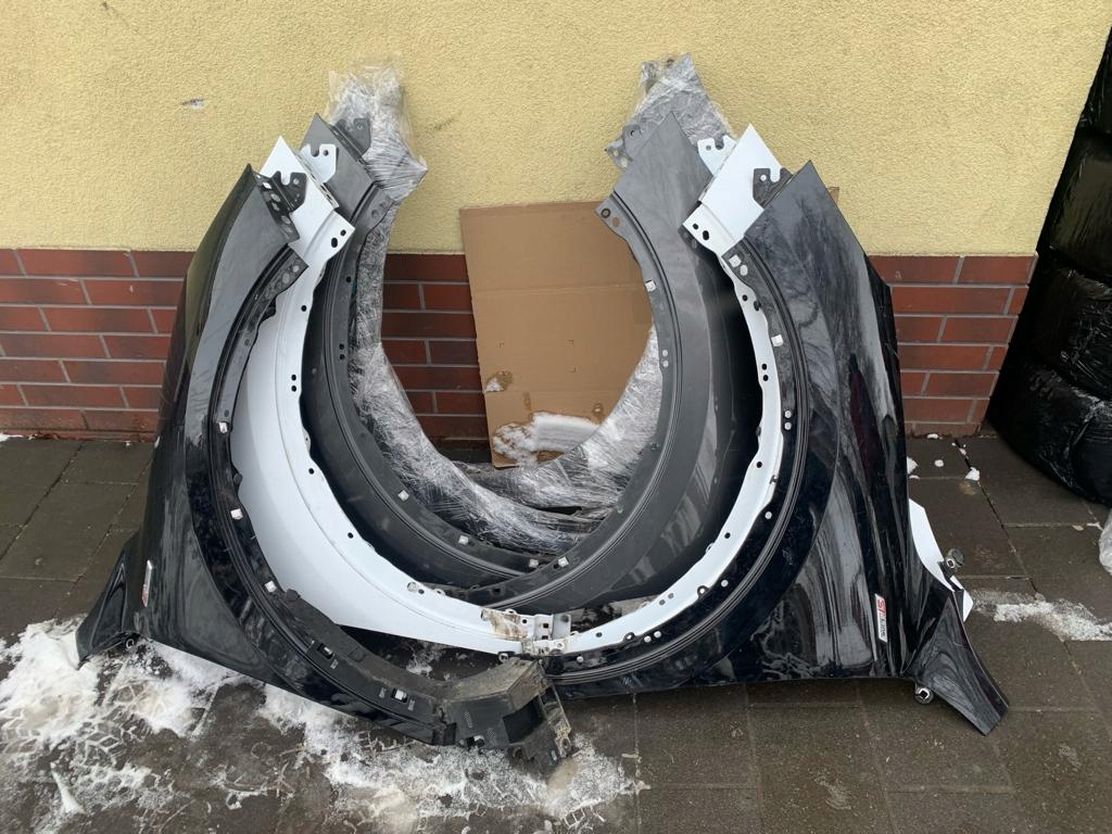 фото №1, Крила лівий перед передній ford kuga mk3