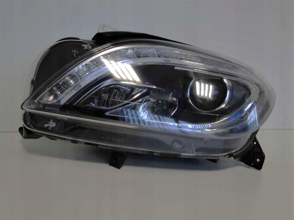 фото №5, Mercedes ml 166 w166 лампа передняя левая ксенон led ils