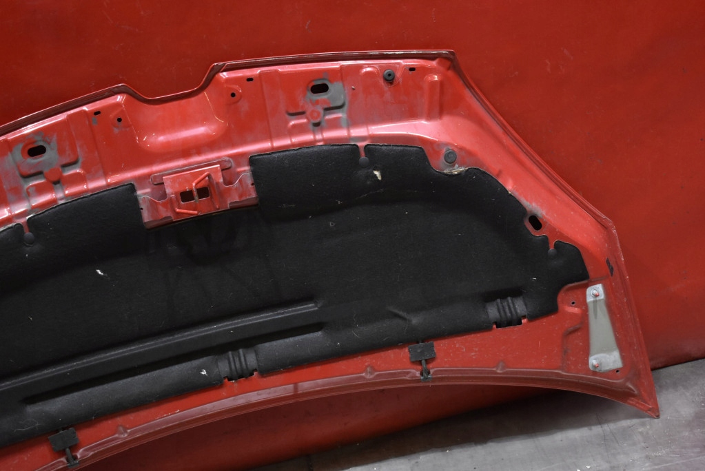 фото №15, Капот крышка двигателя czerwona renault kangoo 2 ii lift 07-21
