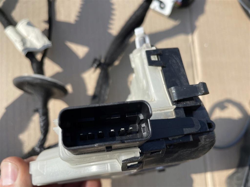 фото №7, Замок электропроводка дверь левый перед peugeot expert iii 3 16-23r