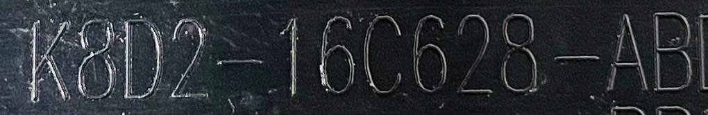 фото №3, Впуск воздуха капот правый range rover evoque l551 k8d2-16c628-ab