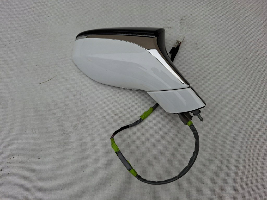 фото №1, Lexus lc праве дзеркало зовнішнє бічний 15 pin europa