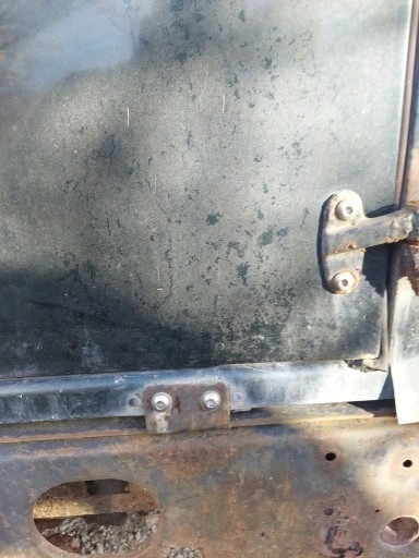 фото №3, Defender td5 дверь 98-06 lak 961