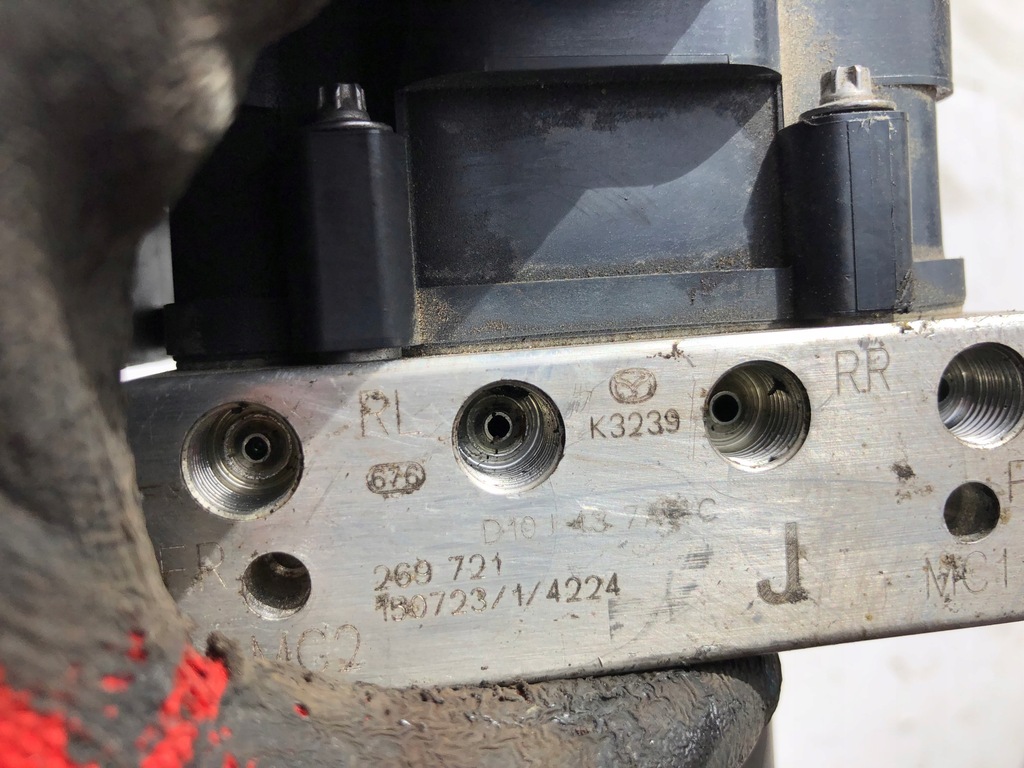 фото №4, Насос модуль блок управления abs mazda cx-3 cx3