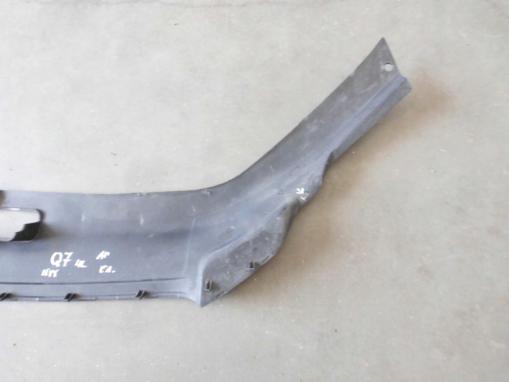 фото №10, Захист поперечина передній 4l0807081 audi q7 4l lift оригінал