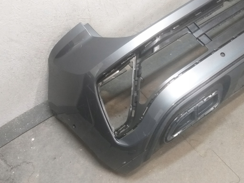 фото №2, Бампер задня vw t-roc t roc lift r line