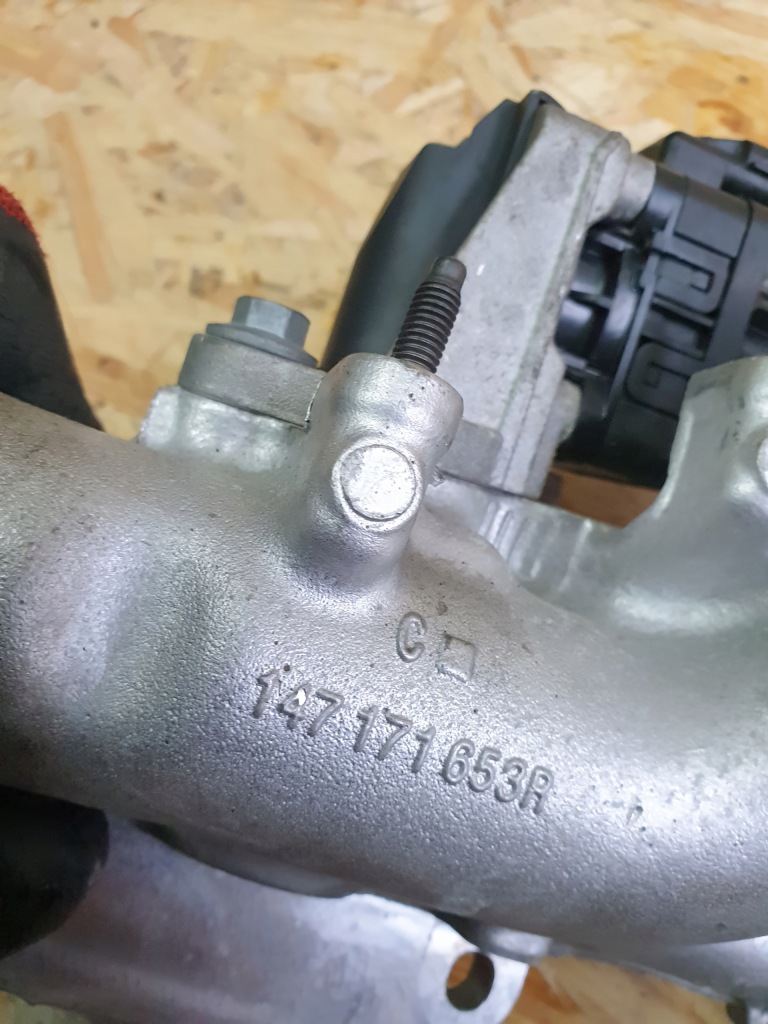 фото №11, Renault scenic iii клапан egr 147171653r 1.5 dci