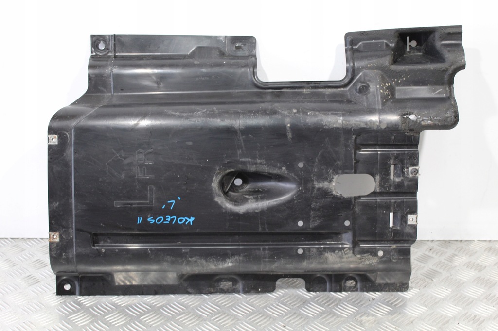 фото №1, Защита подвеска левая koleos ii 2 lift