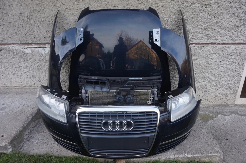 фото №1, Радиатор wody kompletny перед audi a6 c6