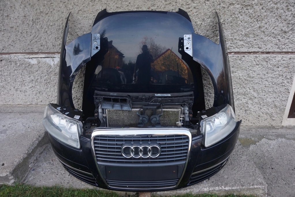 фото №1, Лампа левая kompletny перед audi a6 c6