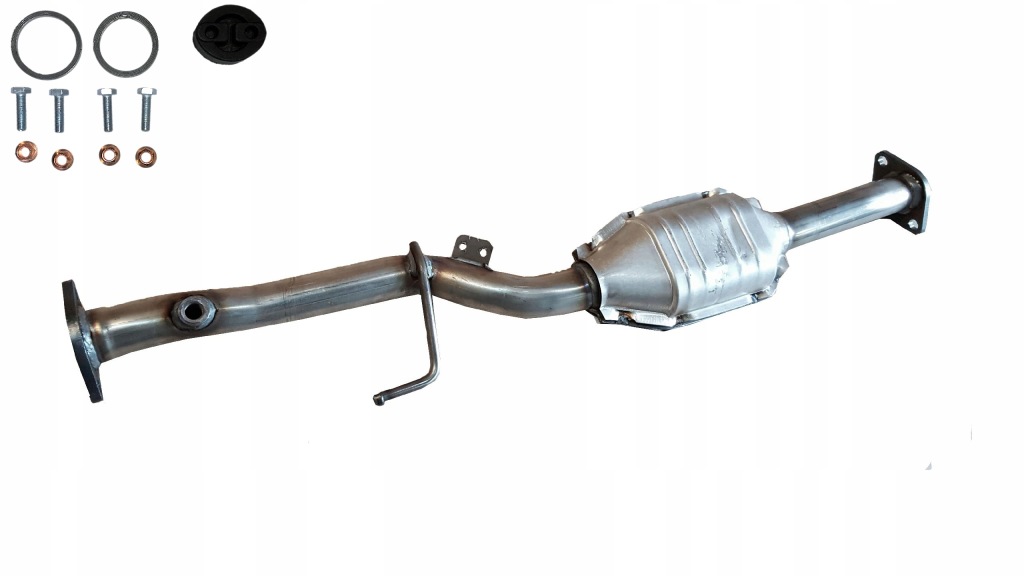 фото №1, Катализатор toyota carina e 1.8i 7a-fe 12/1994-