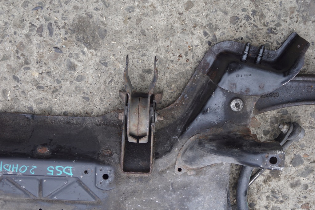 фото №7, Балка підрамник підвіска перед citroen ds5 2.0 hdi