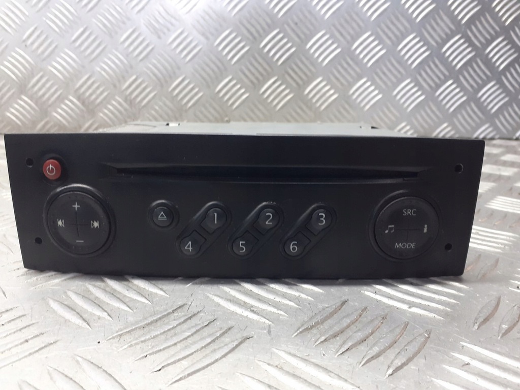 фото №1, Радіо renault scenic ii 1.6 8200562686