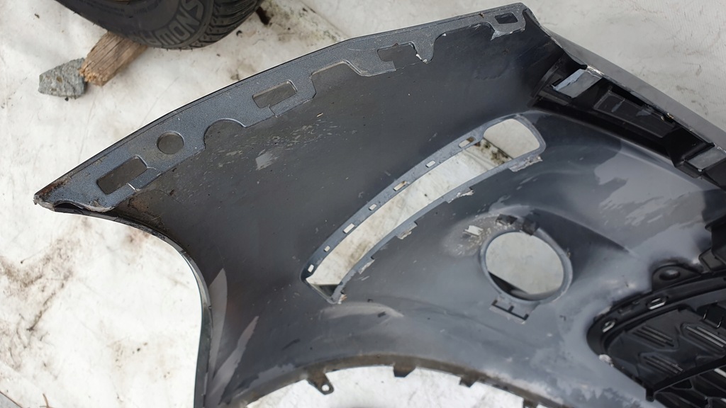 фото №13, Citroen ds3 бампер перед решётка радиатора оригинал