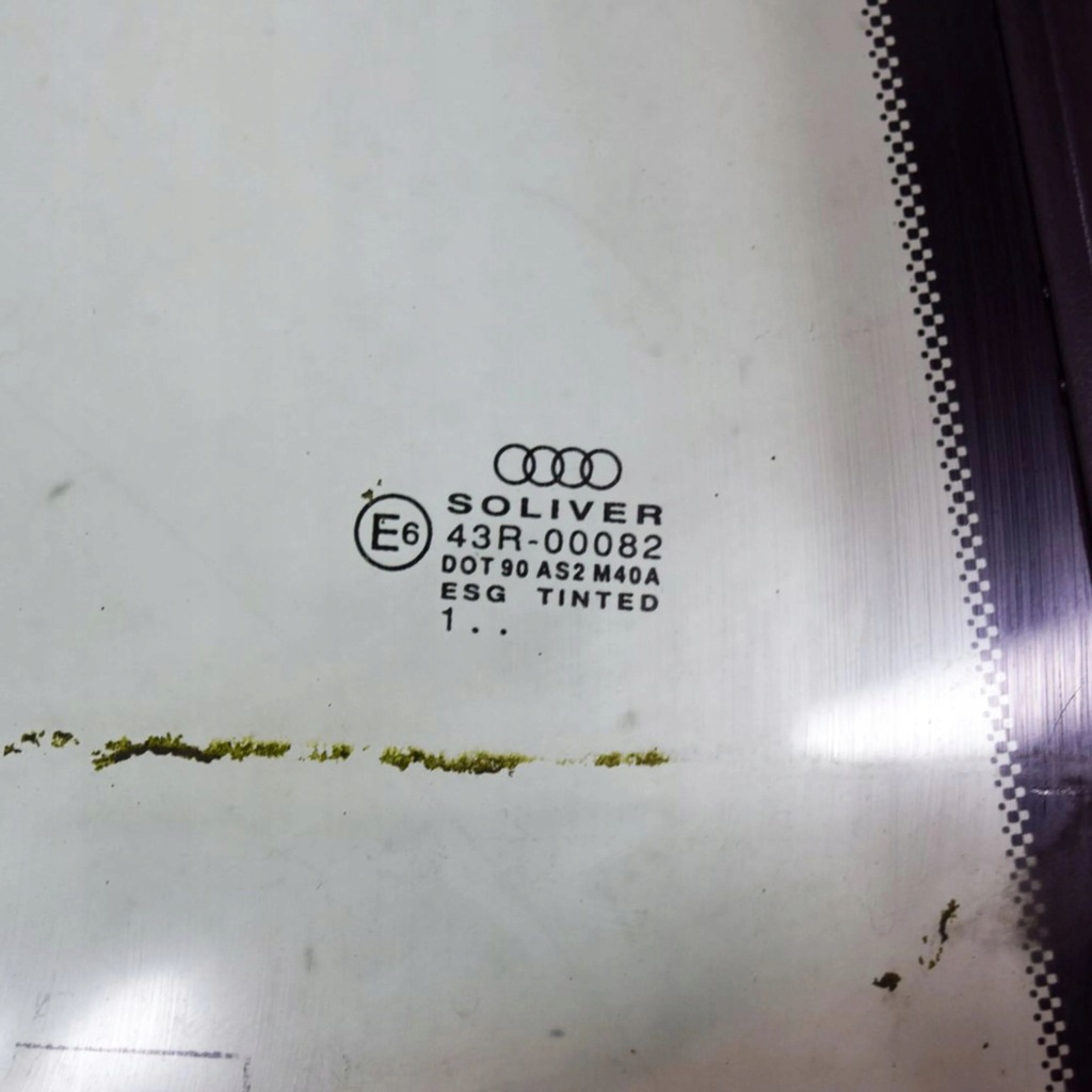 фото №7, Audi a4 s4 b6 8e 8h 2002 правая сторона стекло кузовная дверь задних