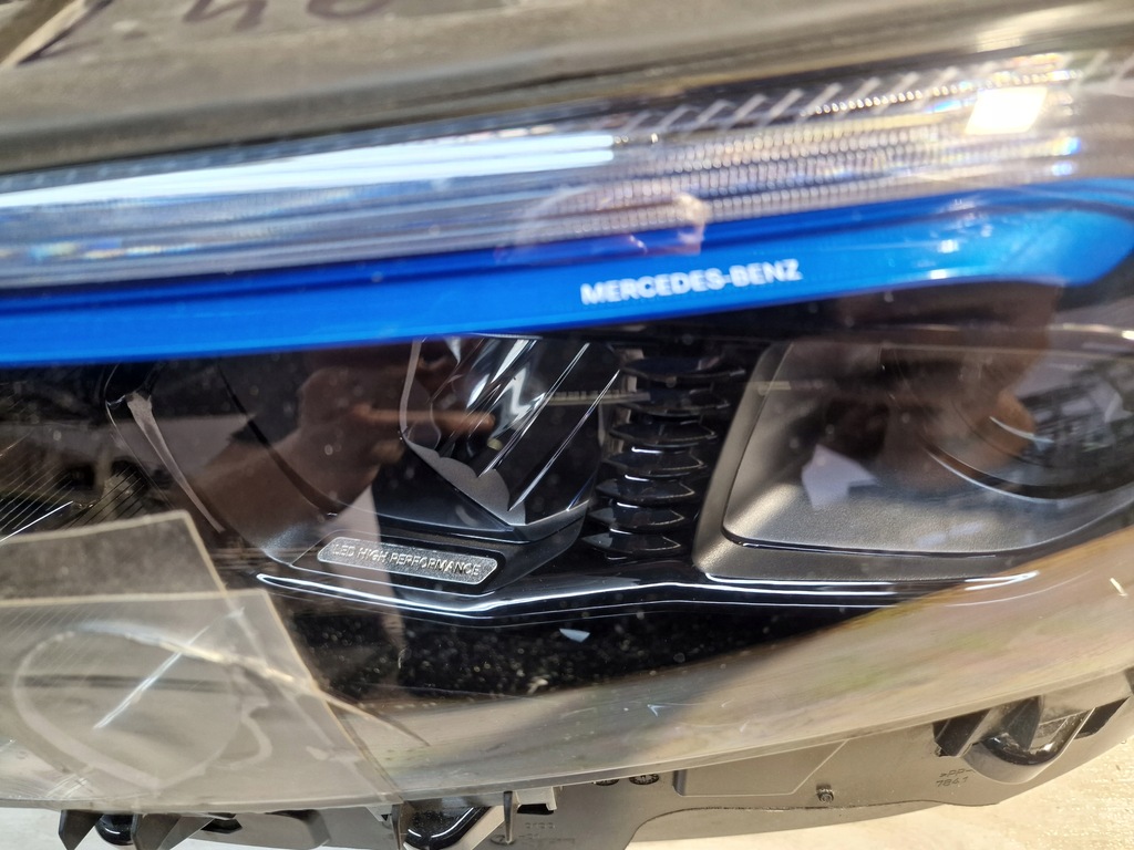 фото №6, Mercedes eqb x243 243 лампа передняя левая led