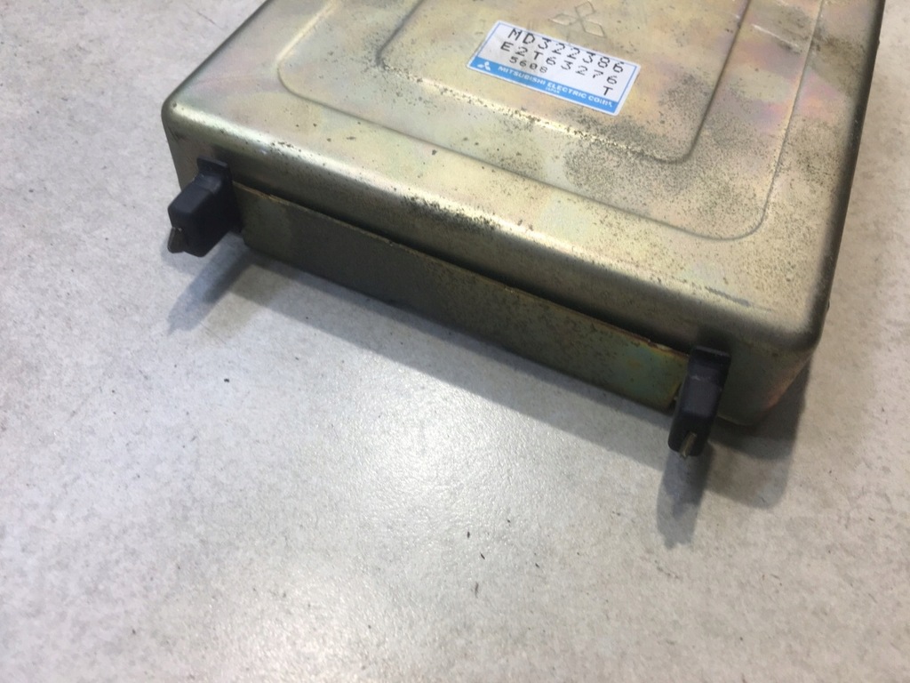 фото №7, Блок управления двигателя carisma 1.6 md322386