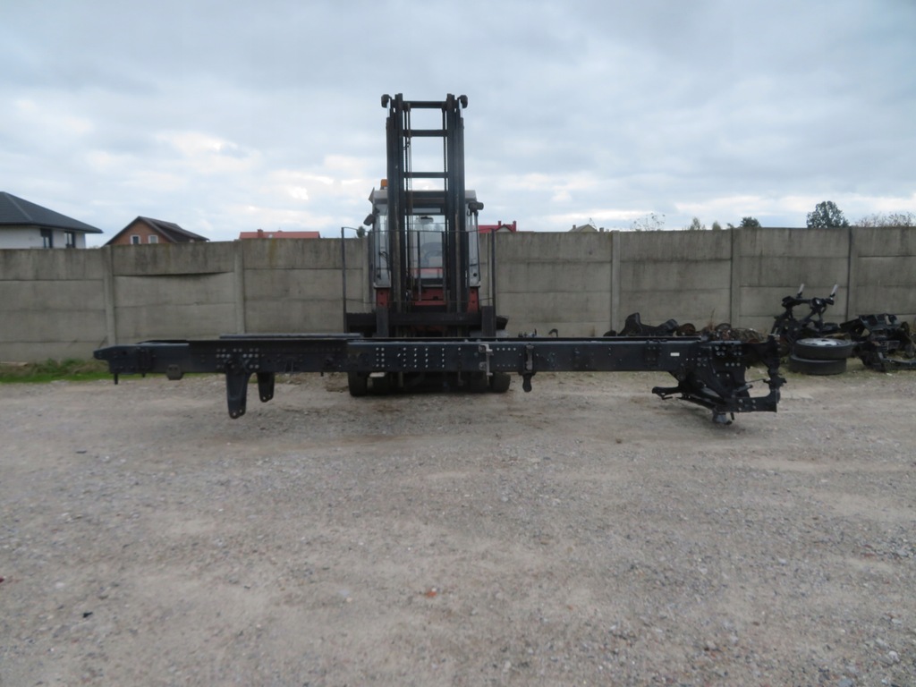 фото №11, Рама scania g 23r