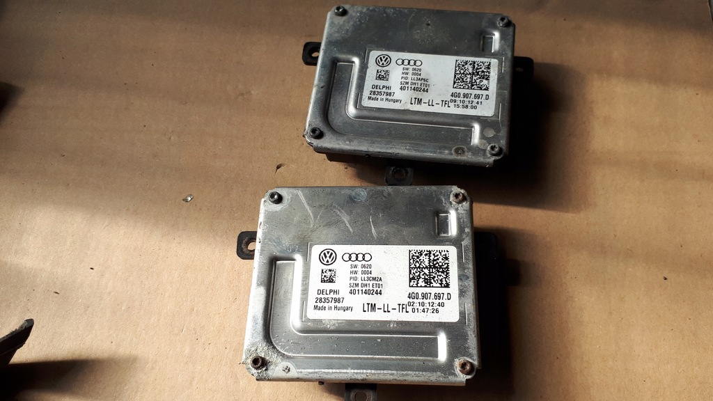фото №1, A5 8t lift модуль блок керування led 4g0907697d a4 b8 q5