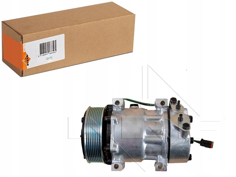 фото №1, Компресор кондиціонера scania 4 p g r t 05.95- nrf