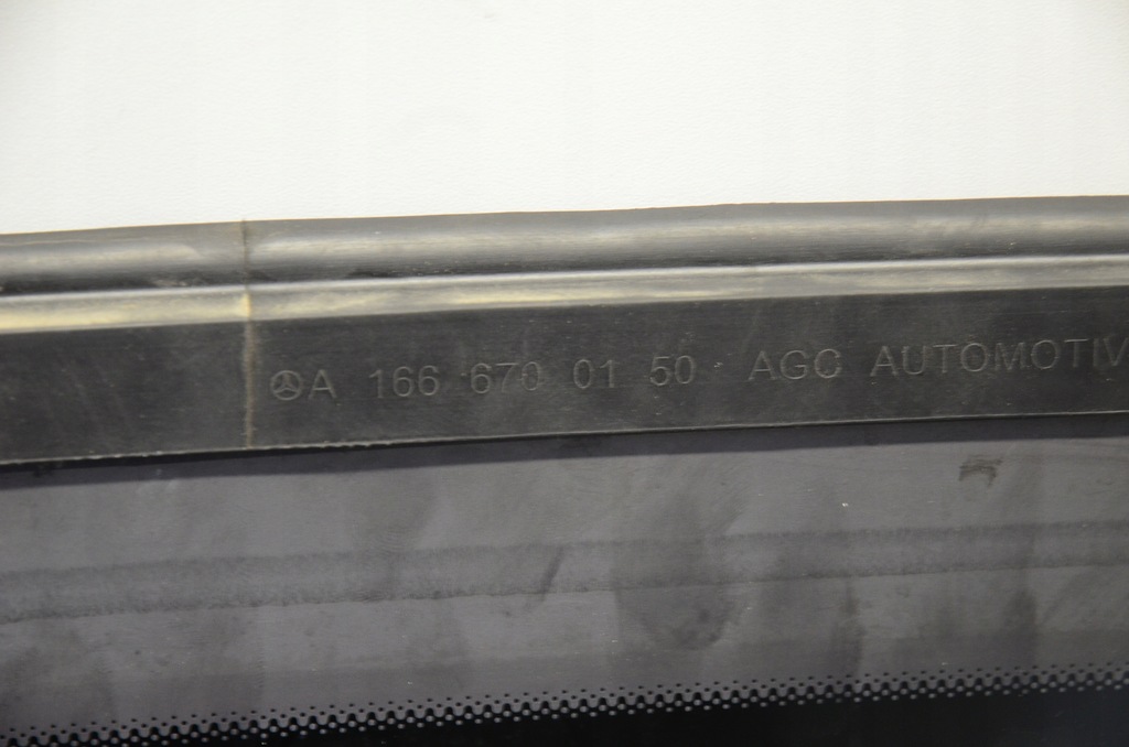 фото №10, Mercedes x166 gl скло бічна кузовна задня