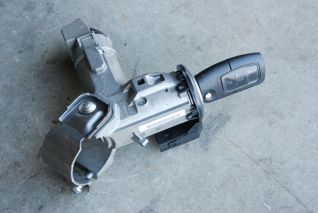 фото №3, Ford ecosport lift замок зажигания ключ иммобилайзер