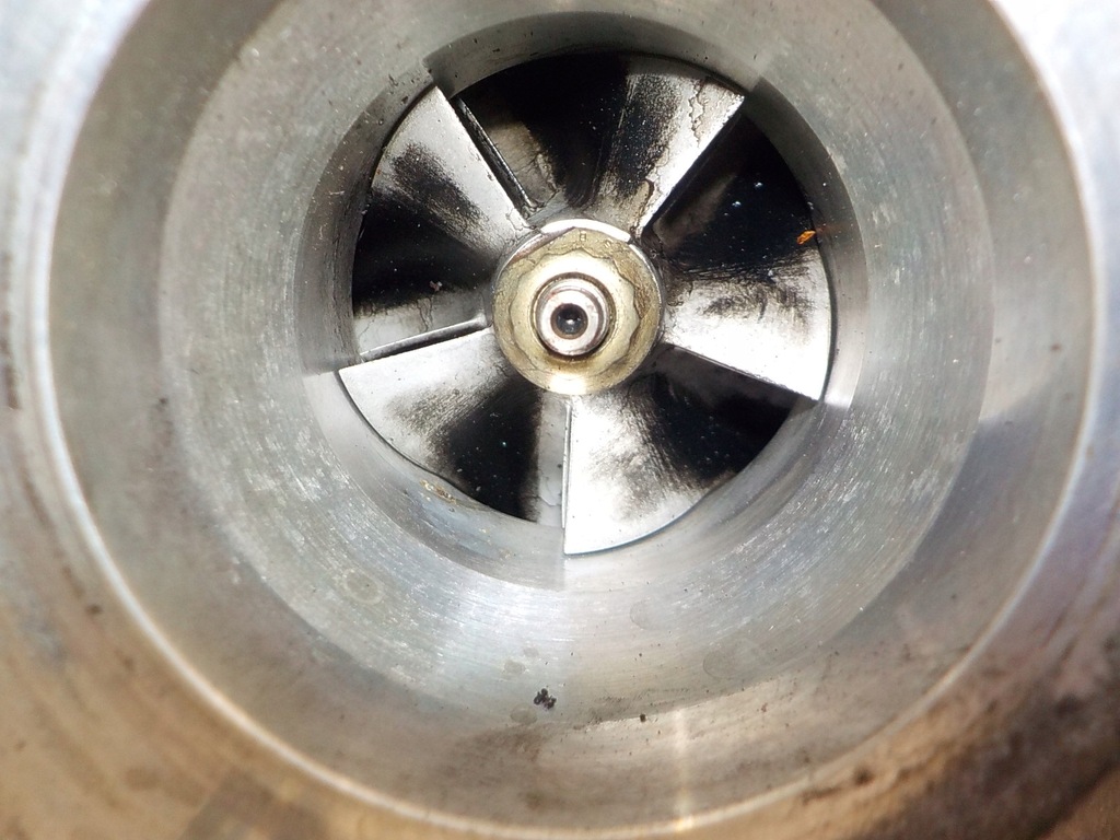 фото №8, Honda cr-v iii 2.2 i-ctdi турбонагнетатель турбина 18900-rma-e01