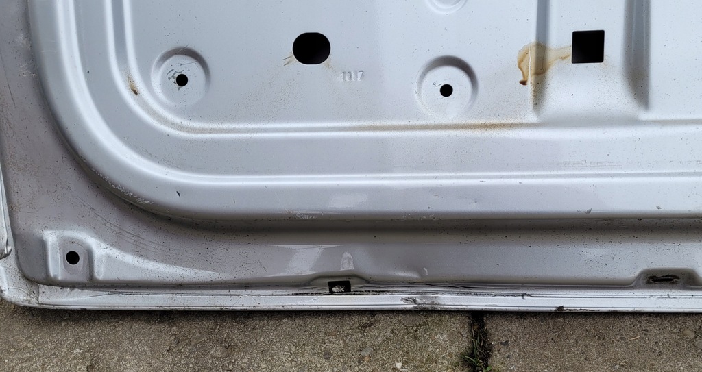 фото №8, Fiat talento vivaro b 14-19 кришка багажника задня задня