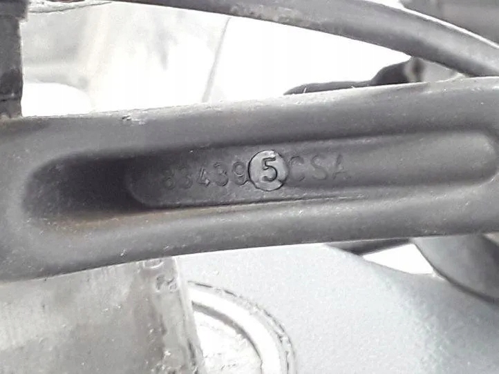 Трос замка капот renault espace iv jk0/1_ 834395 2.0l дизель 110kw 2007 Київ