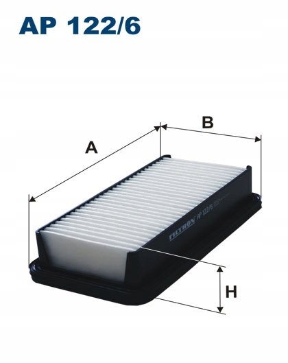 фото №16, Фильтр воздуха hyundai accent iii kia rio ii 1.5 1.5d 03.05-12.12